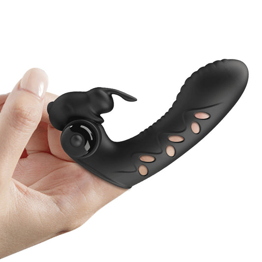 vibratore clitoride vance nero pretty love