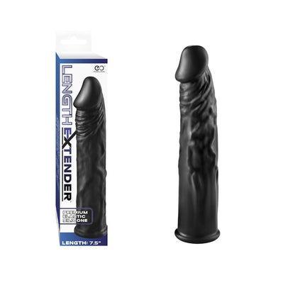 Sleeve  Length Extender 7.5 Black