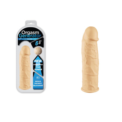 Guaina e Prolunga Vibrante Orgasm 16 cm