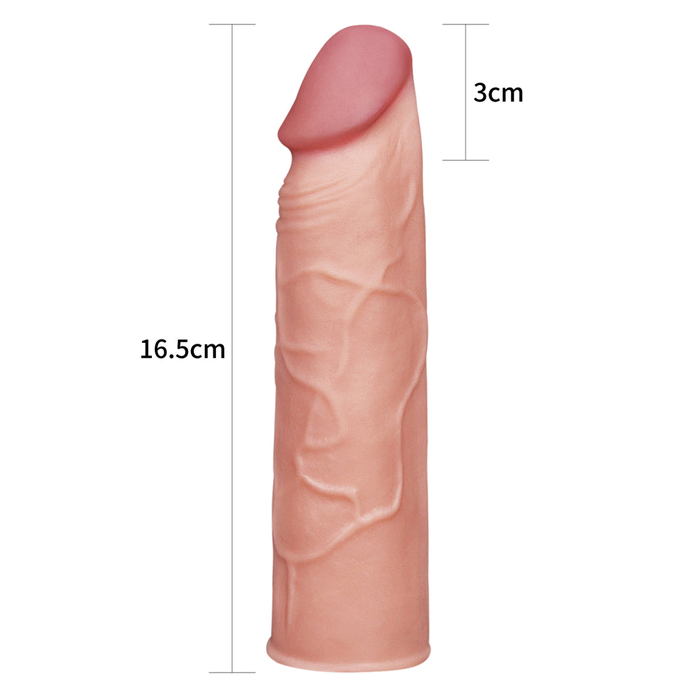 guaina e prolunga pene x1 tender lovetoy misure