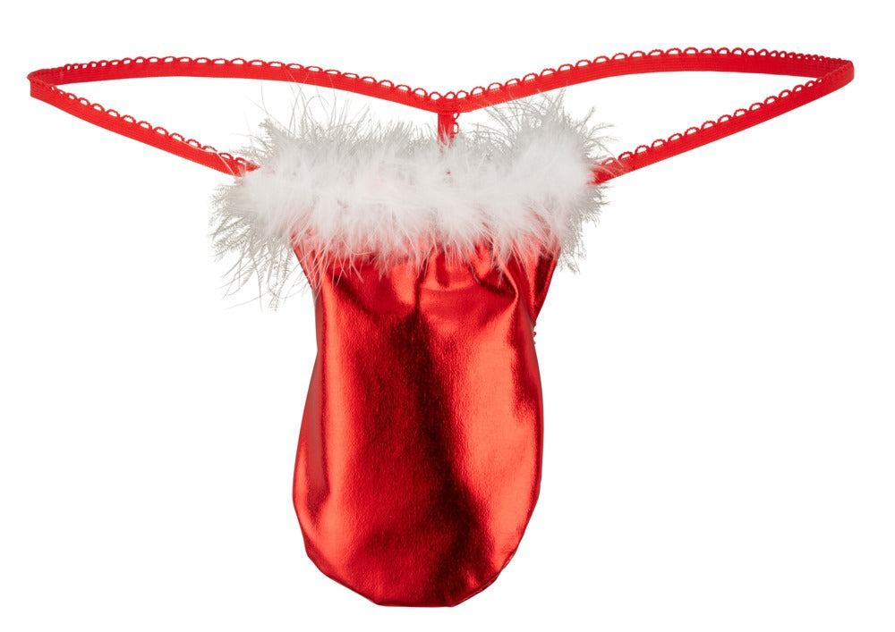 Men's Sexy Christmas String