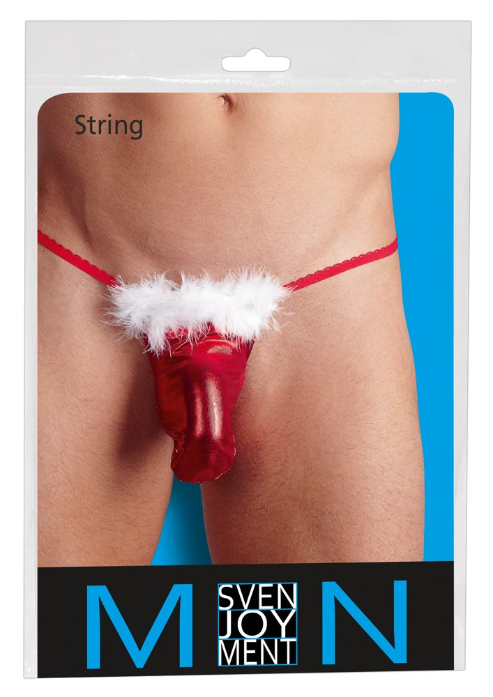 Men's Sexy Christmas String