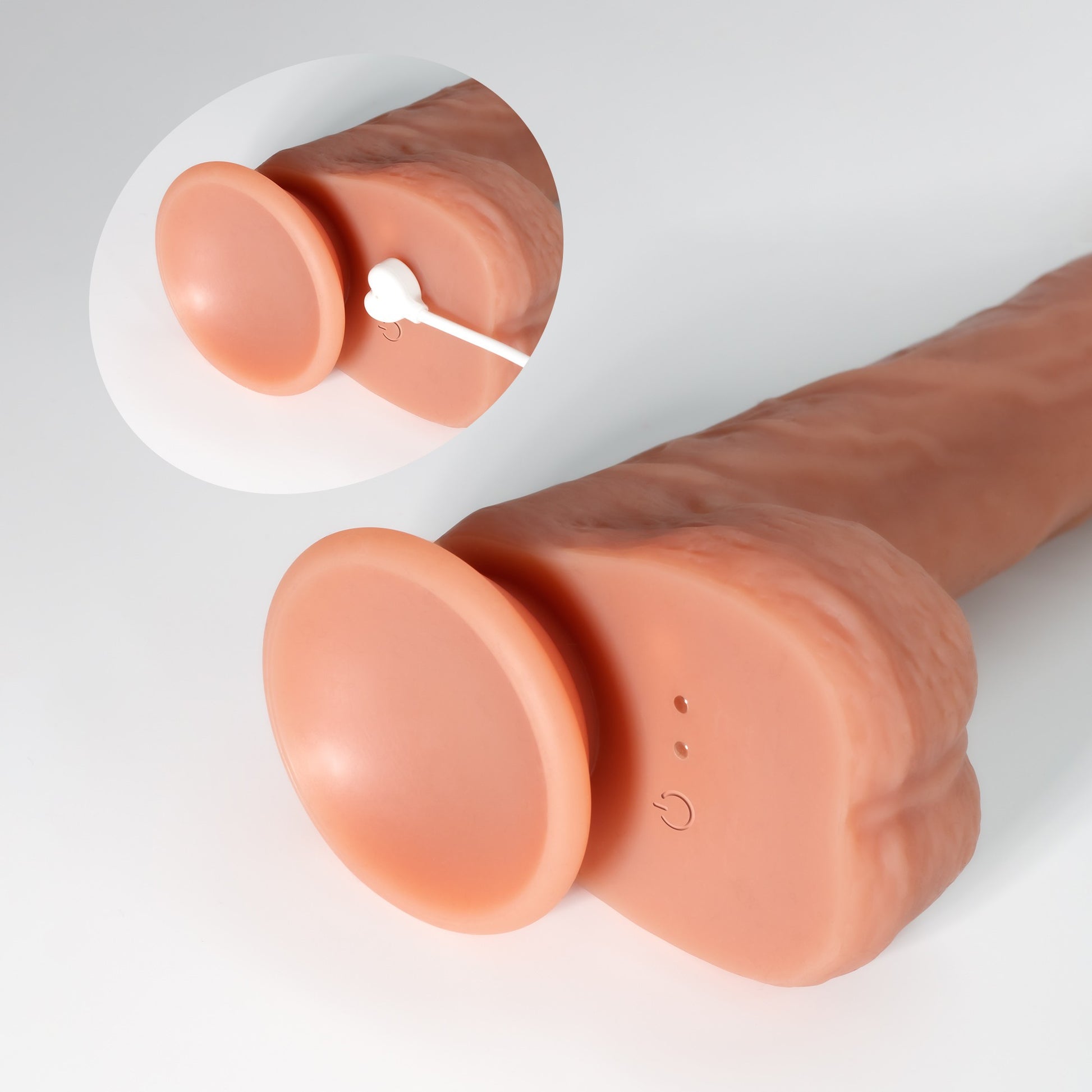 vibratore realistico inviktus 7 5 rosa flesh crushious