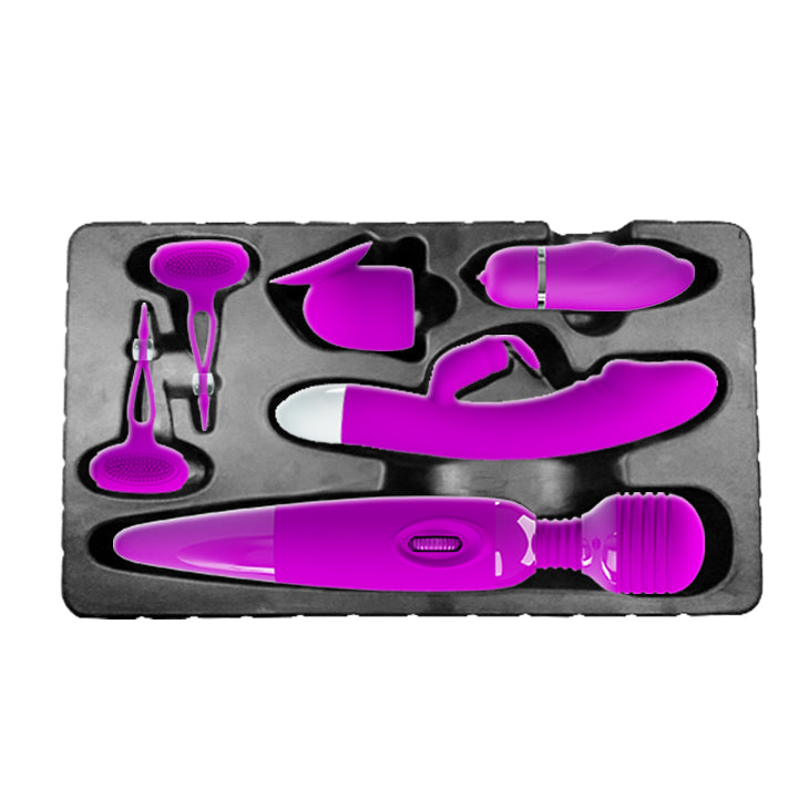 kit vibratori purple desire fucsia pretty love