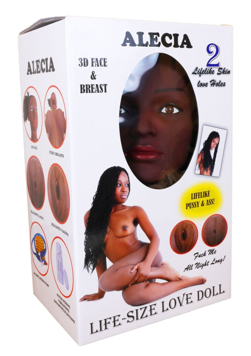 bambola gonfiabile alecia