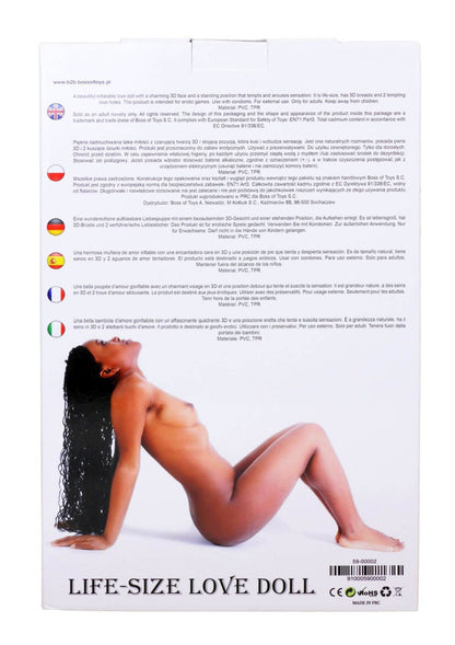 bambola gonfiabile alecia