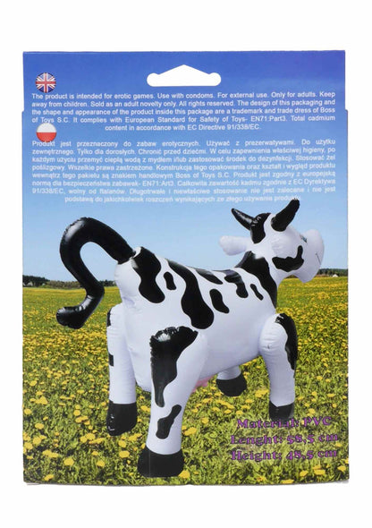 bambola gonfiabile mucca matylda