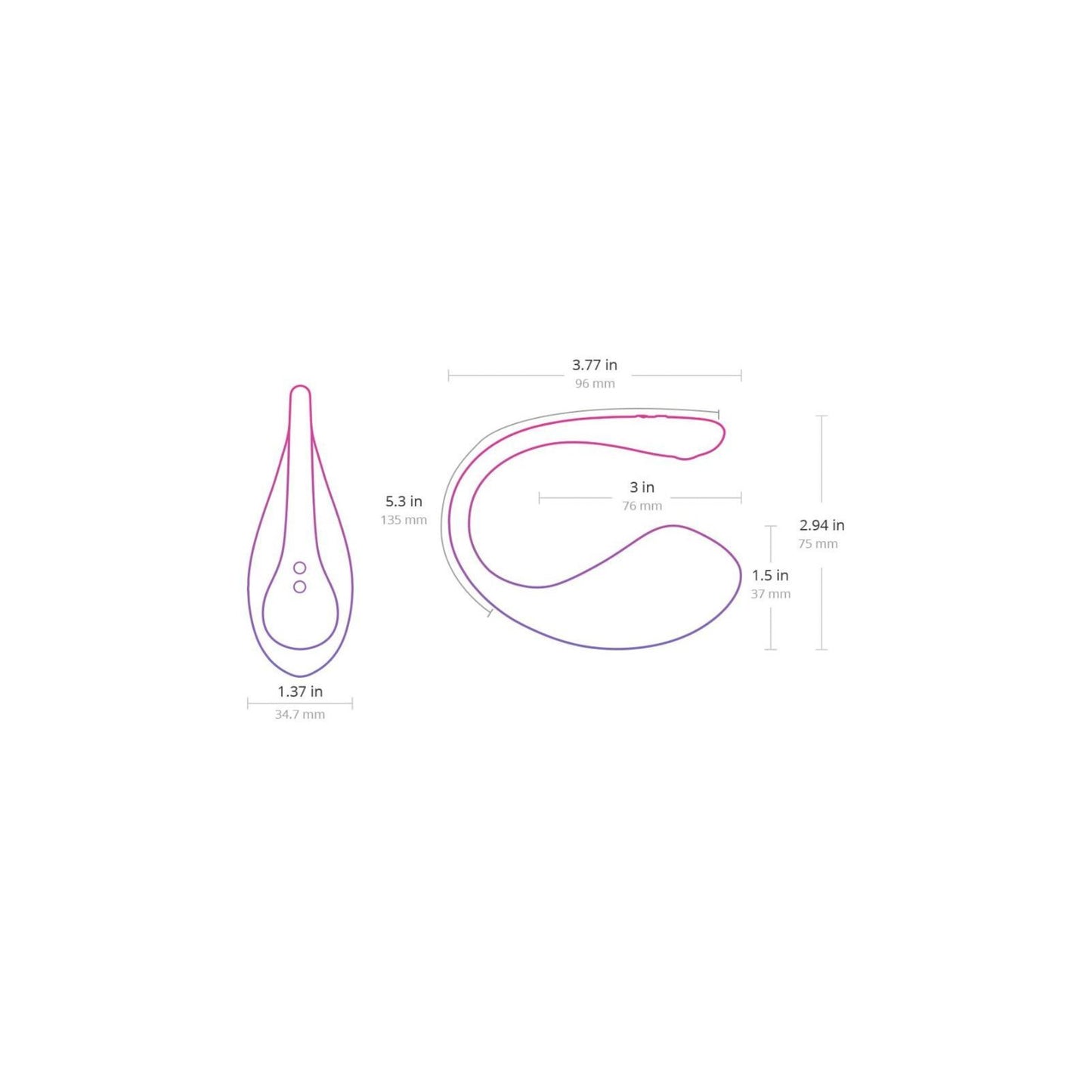 ovetto vibrante lush 3 fucsia lovense