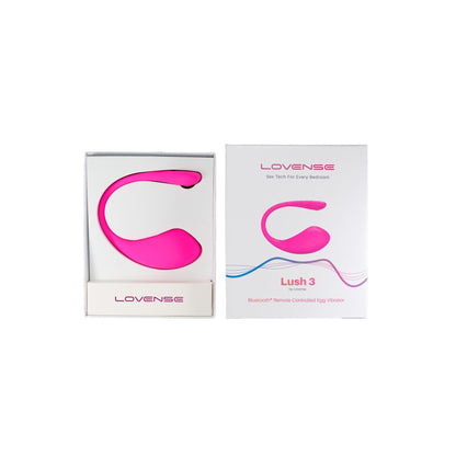 ovetto vibrante lush 3 fucsia lovense