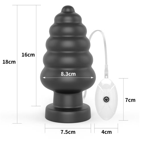 Lovetoy King Sized Vibrating Anal Cracker 7