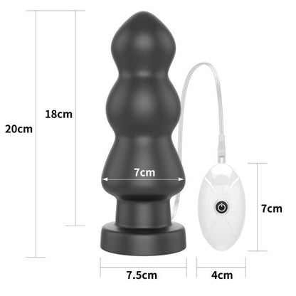 Plug Anale Extreme Rigger Ø 7 cm