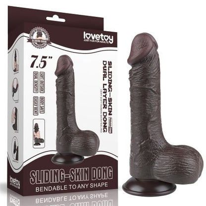 Dildo Realistico Earthy 19,5 cm