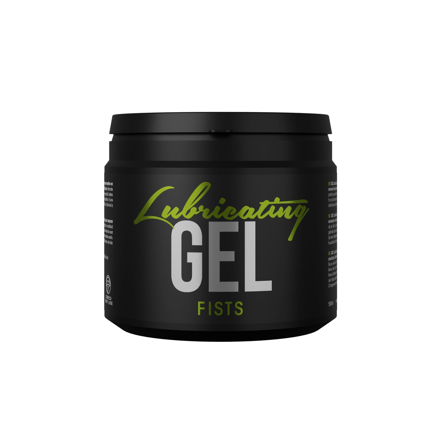 lubrificante anale gel fists 500ml cobeco