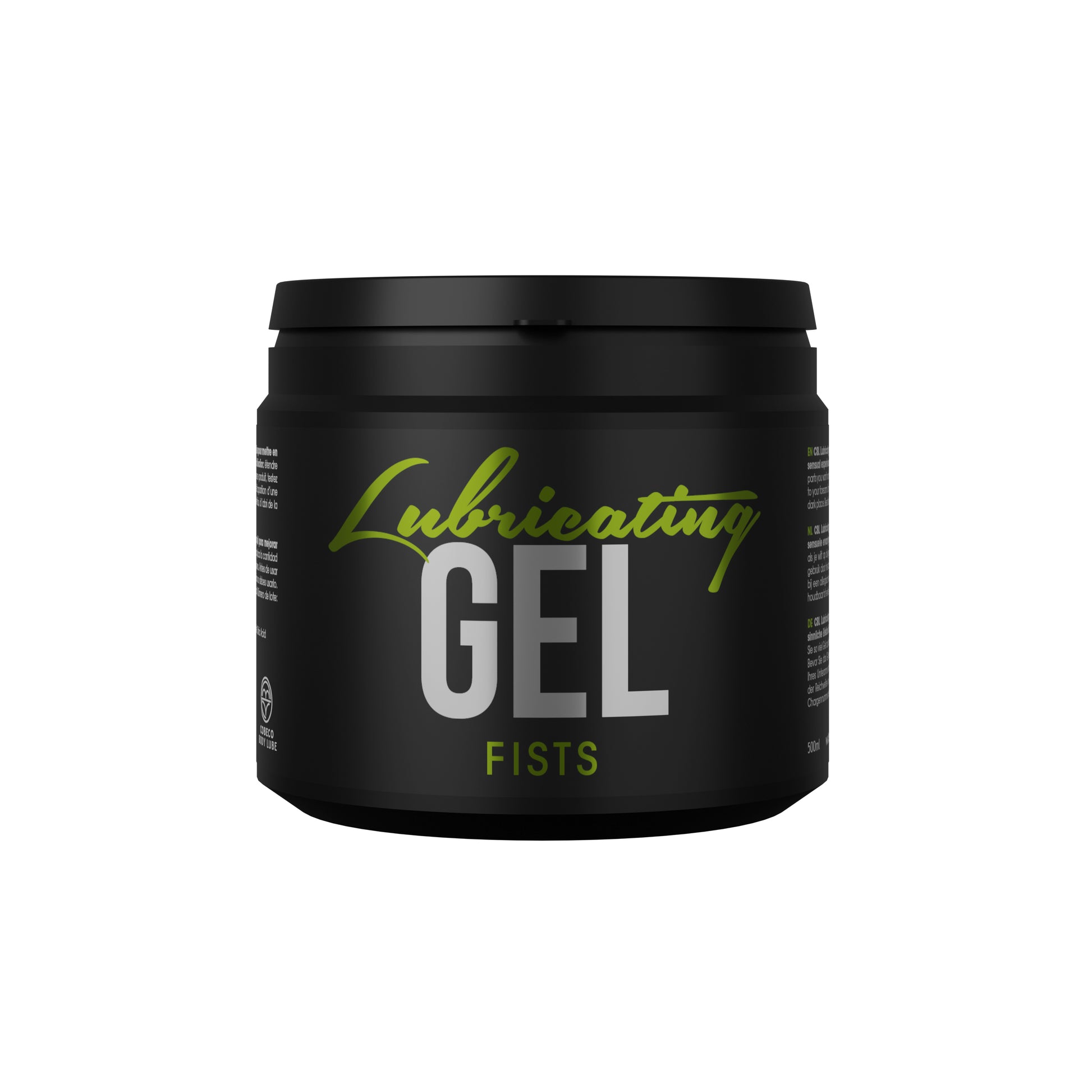 lubrificante anale gel fists 500ml cobeco