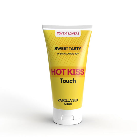 lubrificante vaginale hot kiss touch vaniglia 50ml toyz4lovers