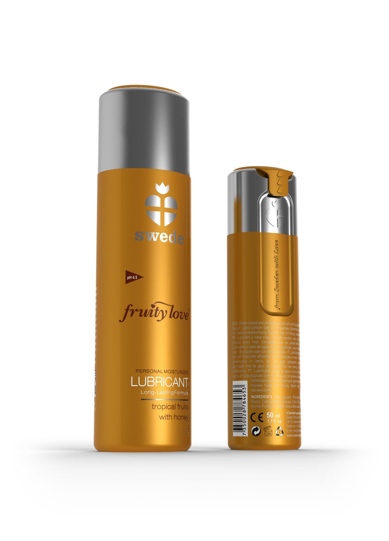 Honey and Tropical Fruit Vaginal Lubricant 