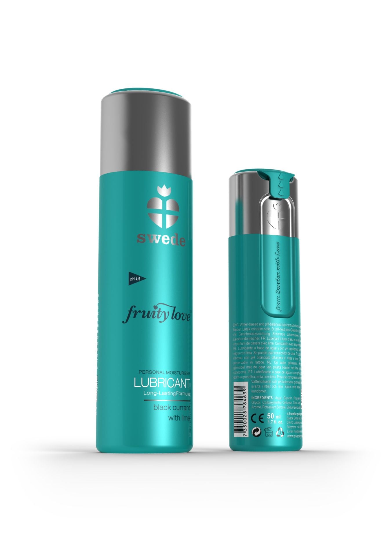 Black Currant and Lime Vaginal Lubricant 