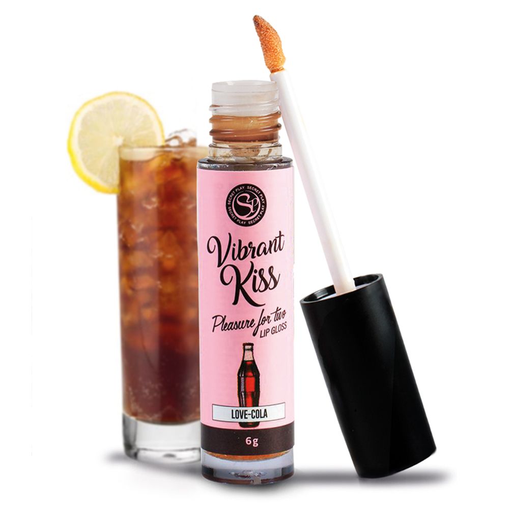 lucidalabbra sesso orale vibrant kiss coca cola secret play dettaglio