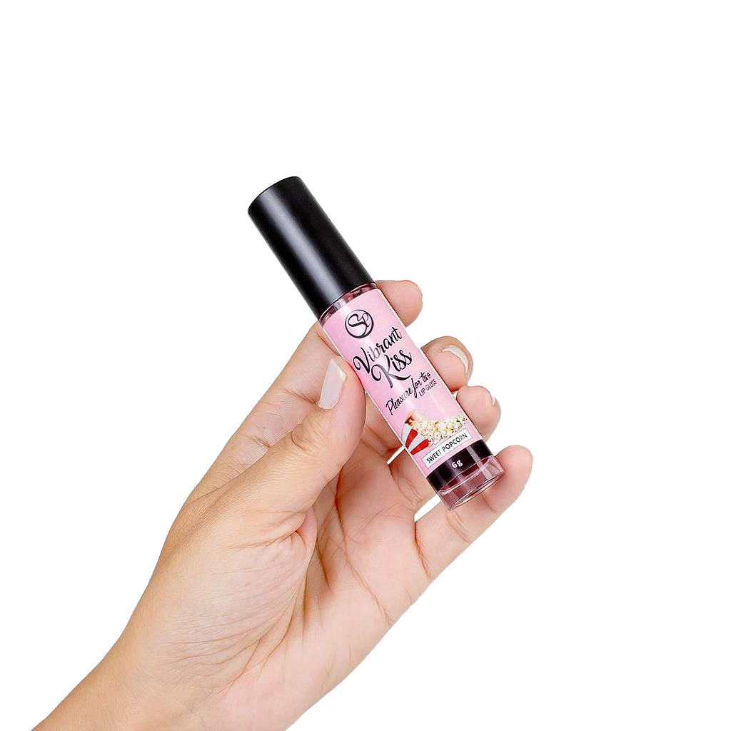 lucidalabbra sesso orale vibrant kiss popcorn secret play principale