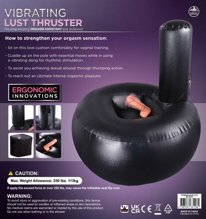 Lust Thruster inflatable love cushion