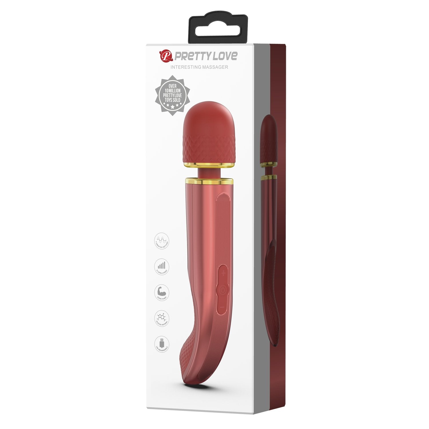 magic wand luxury bronzo pretty love
