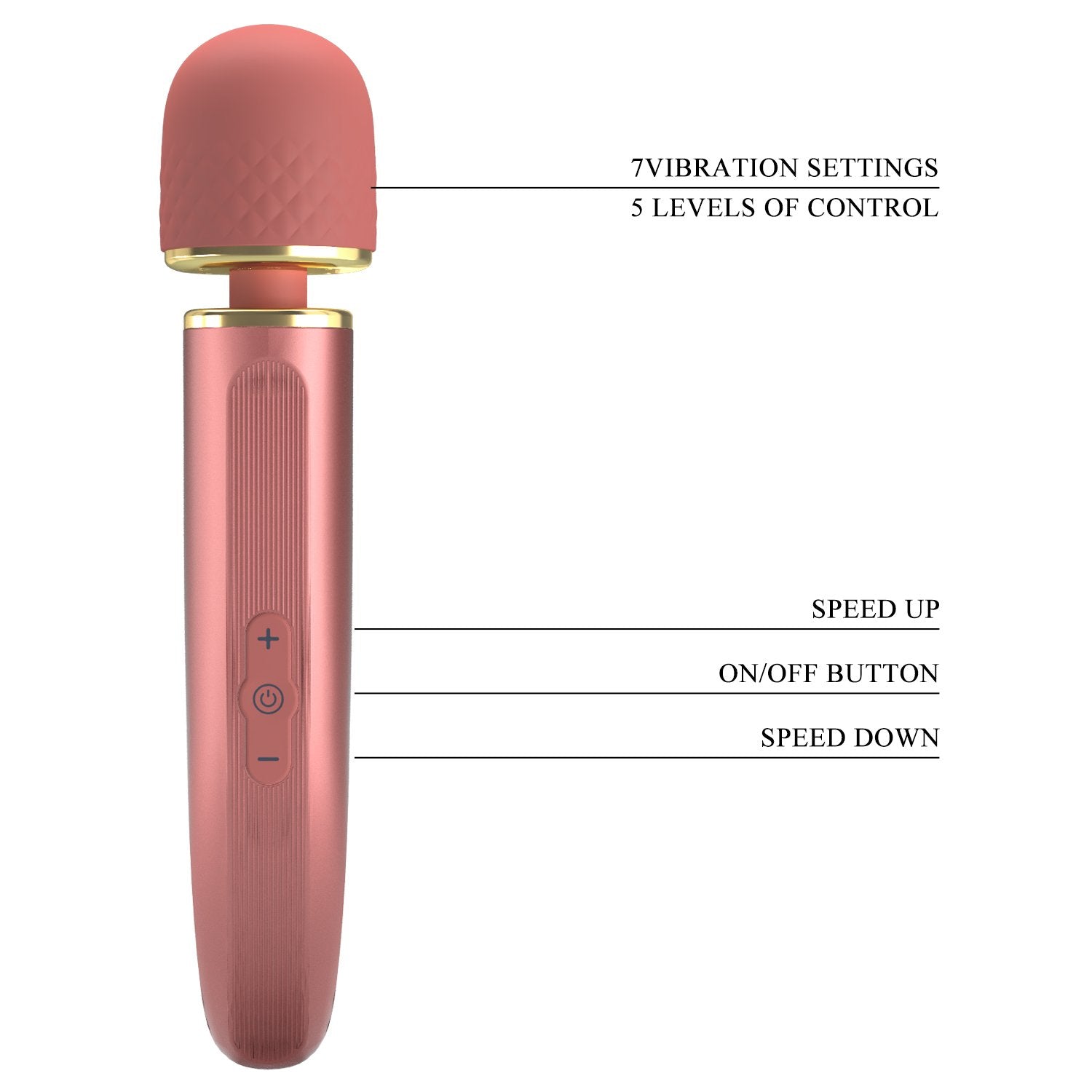 magic wand luxury bronzo pretty love