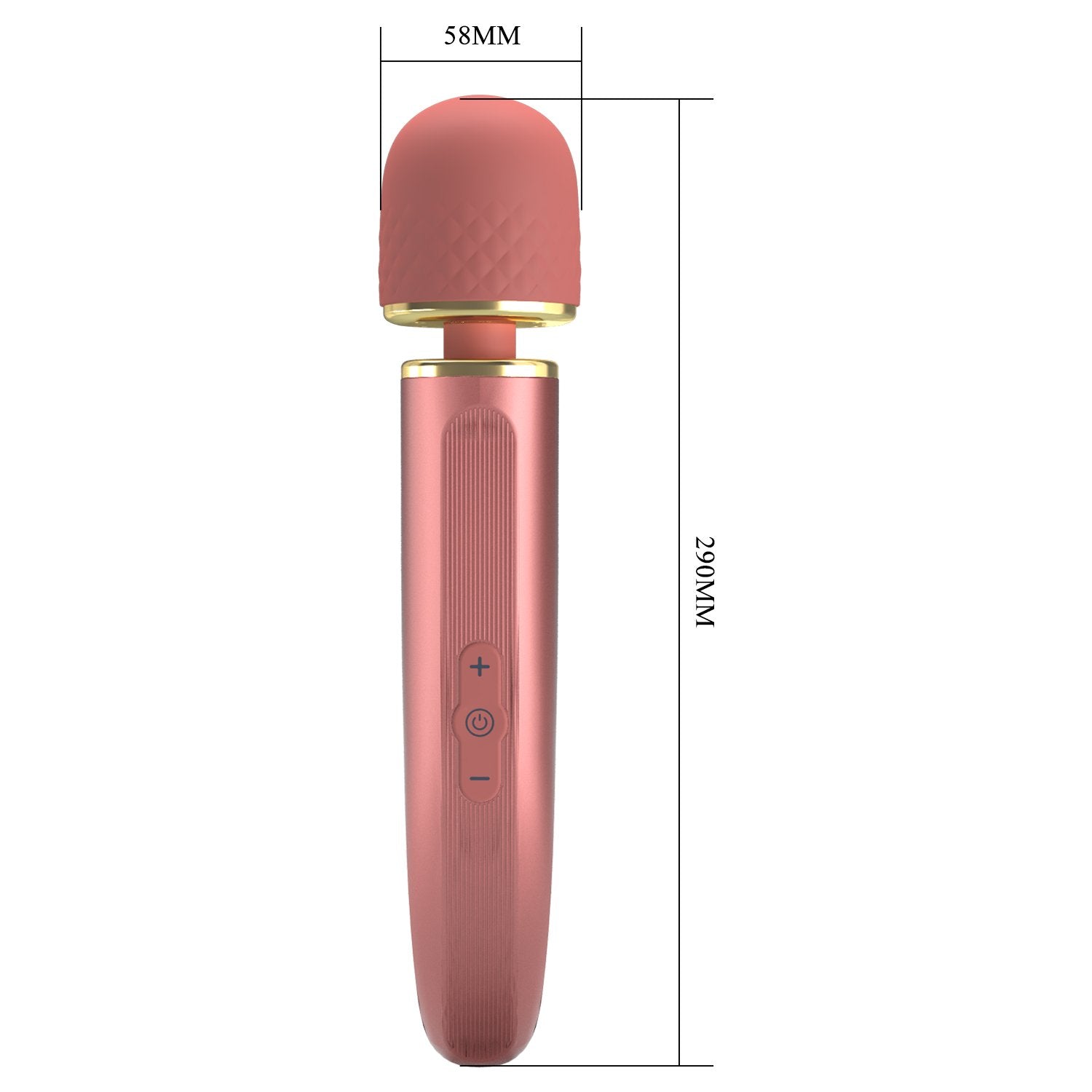magic wand luxury marrone chiaro pretty love