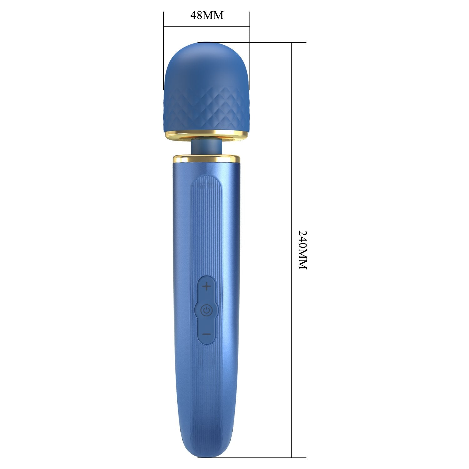 magic wand luxury small blu pretty love