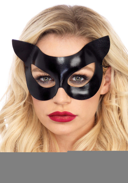 Maschera Sexy Vinyl Cat