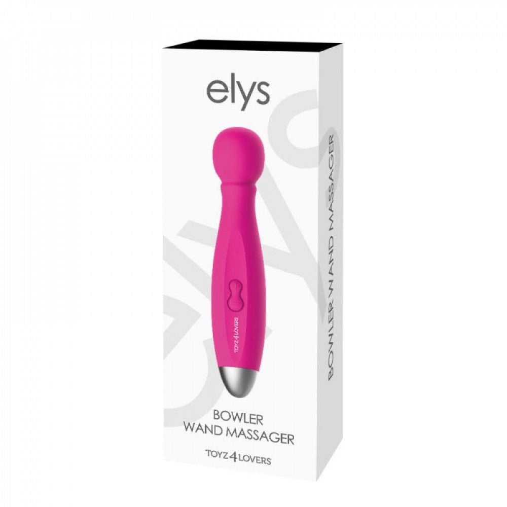 massaggiatore bowler wand toyz4lovers confezione