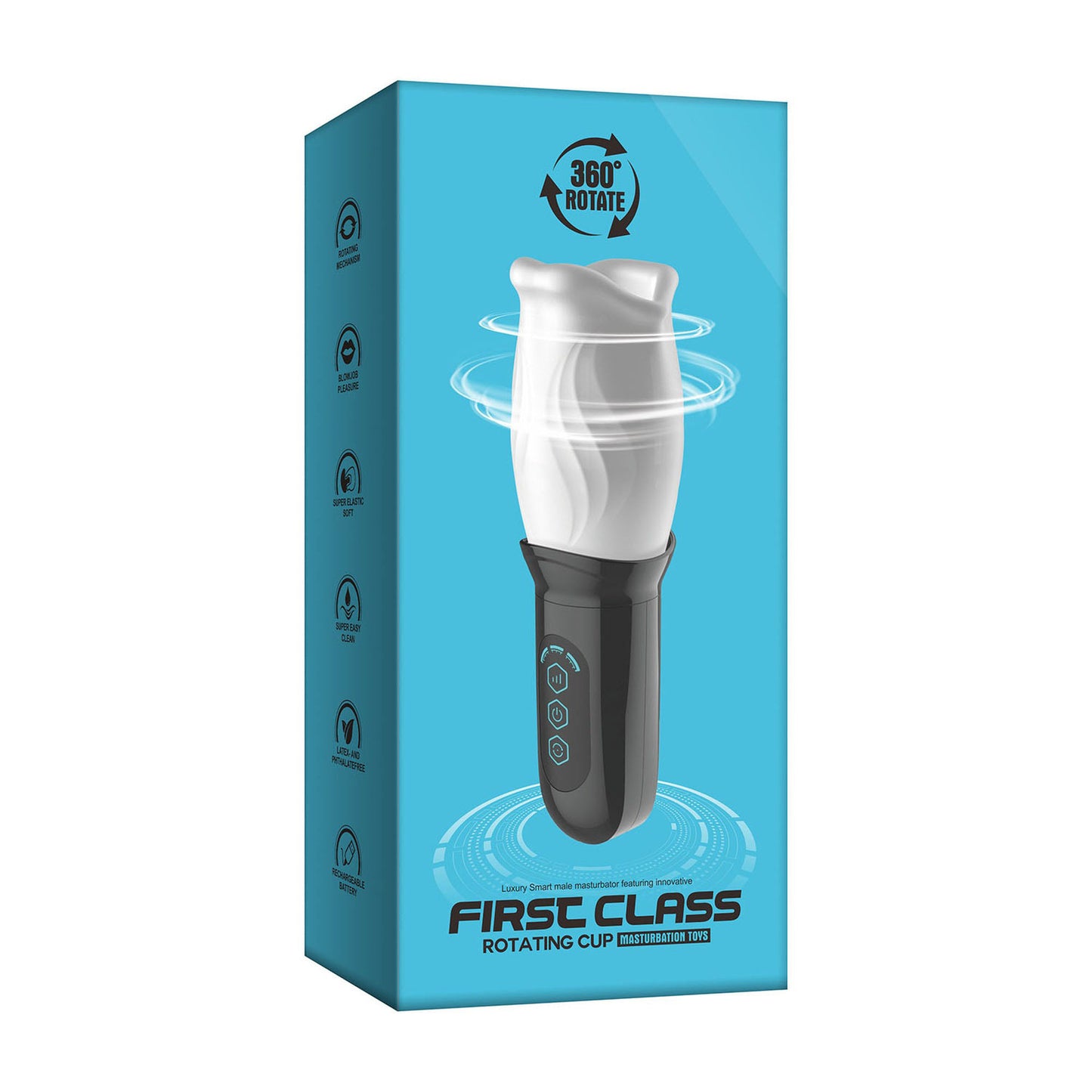 masturbatore automatico first class