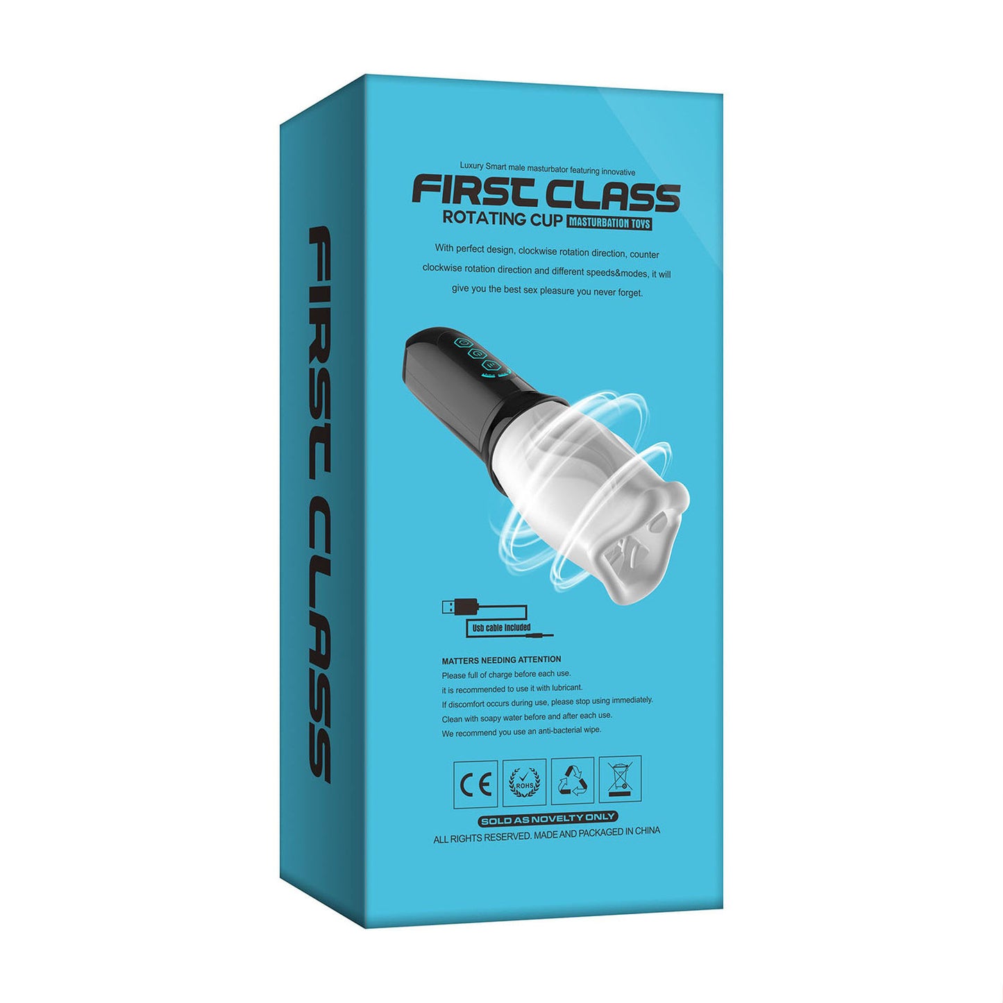 masturbatore automatico first class