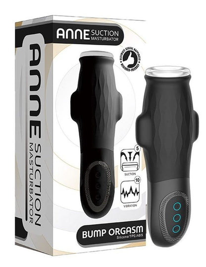 masturbatore automatico anne suction nero