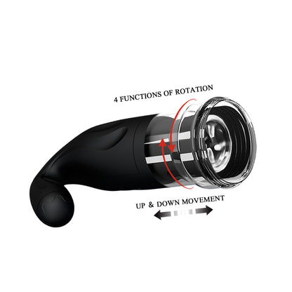 masturbatore automatico breton nero pretty love