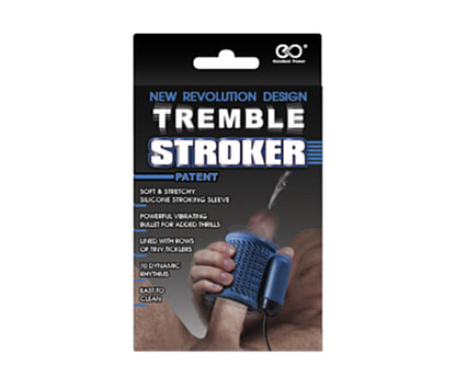 Masturbator Tremble Stroker
