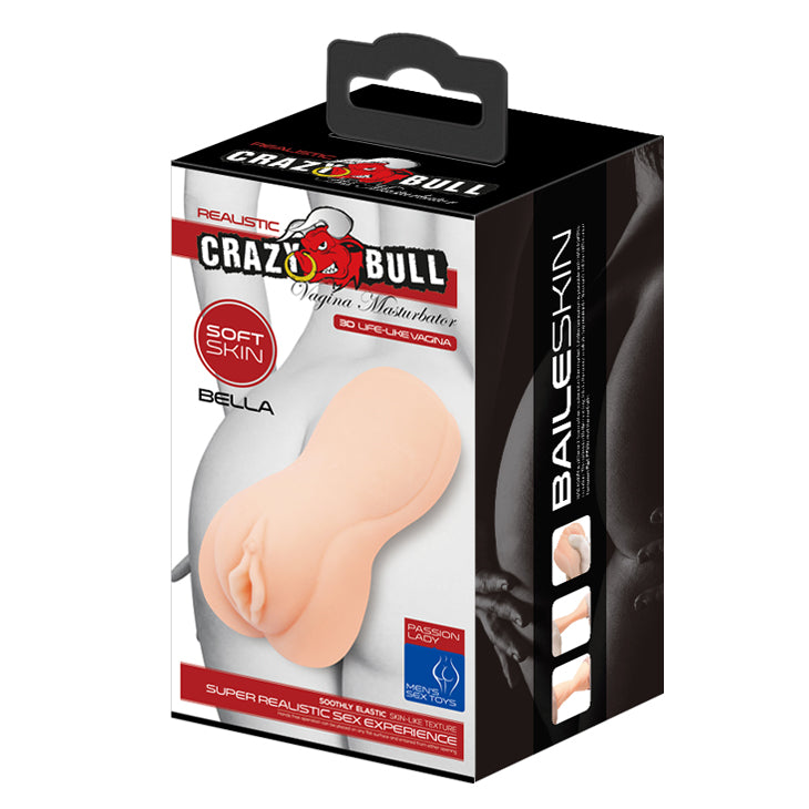 vagina artificiale bella rosa flesh crazy bull