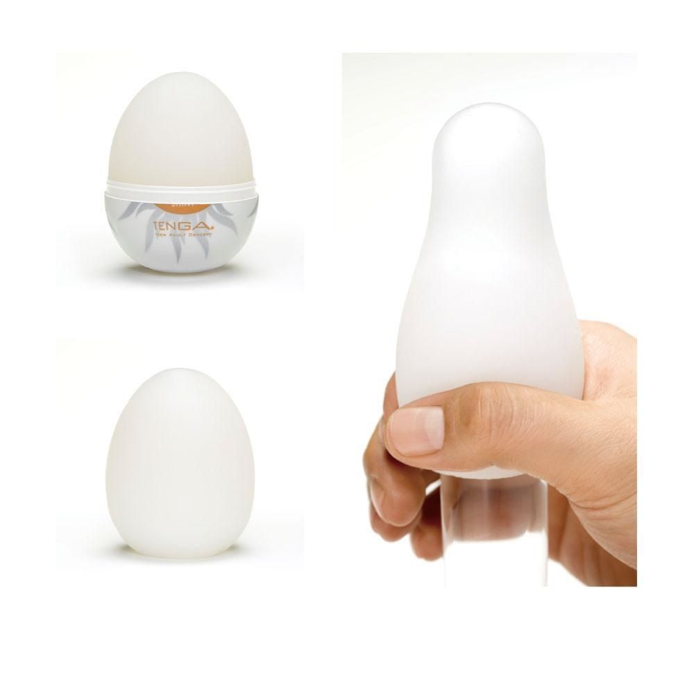 masturbatore egg shiny tenga
