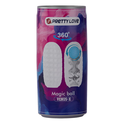 masturbatore magic ball trasparente pretty love