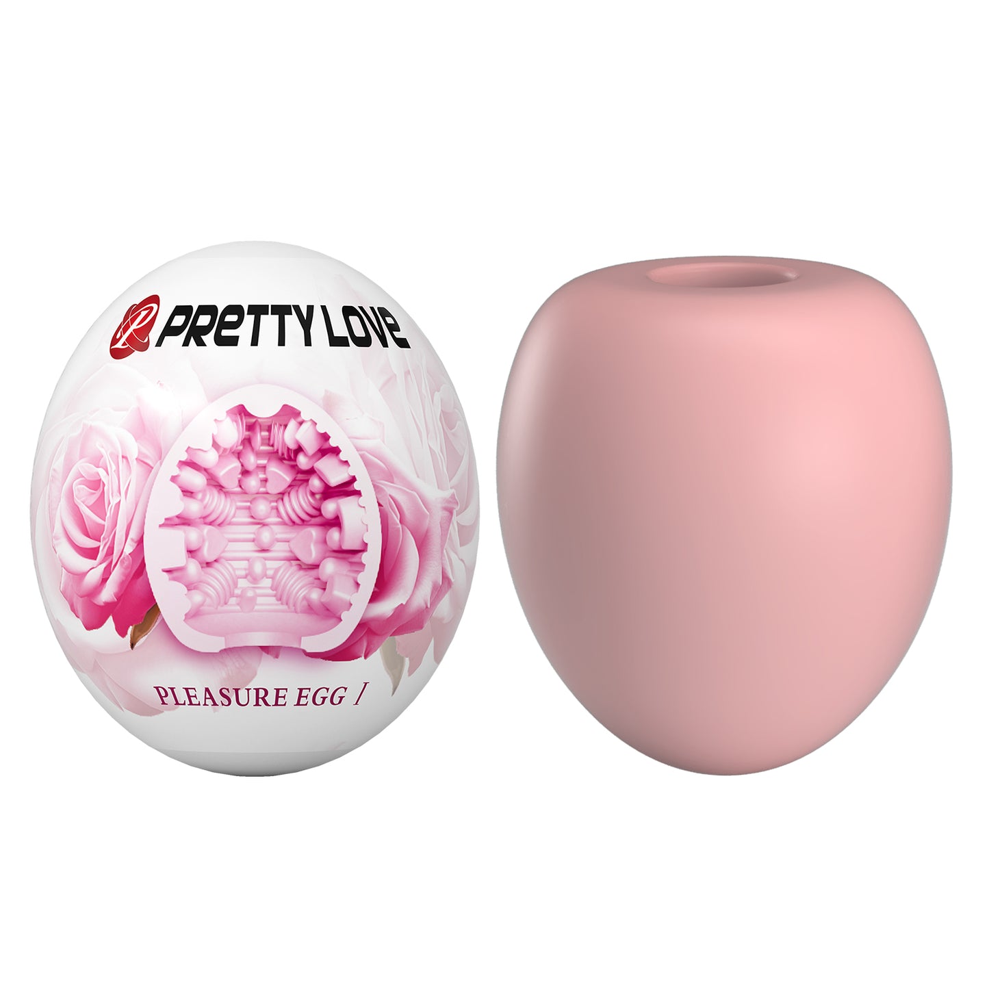 masturbatore pleasure egg i rosa pretty love