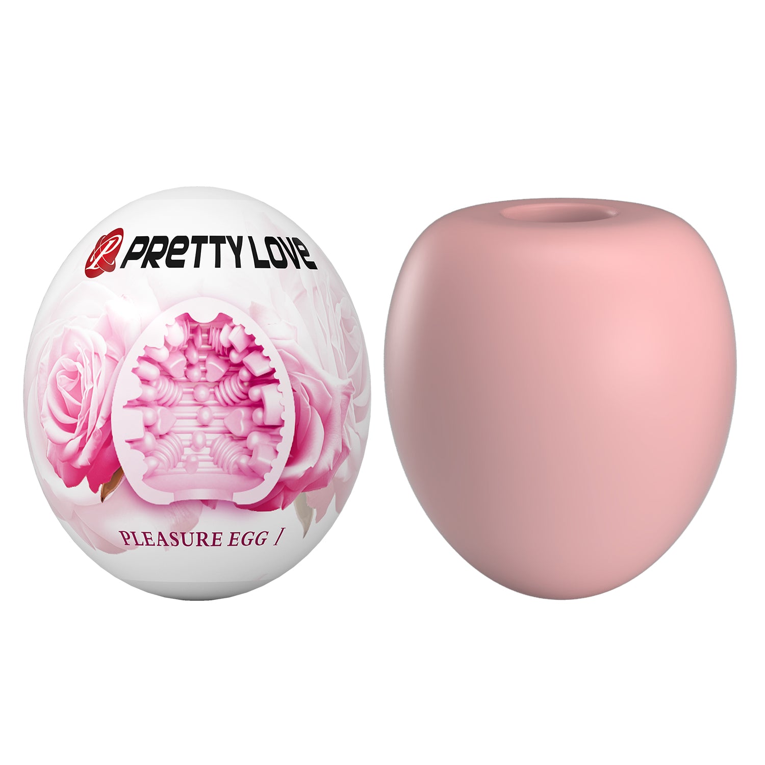 masturbatore pleasure egg i rosa pretty love