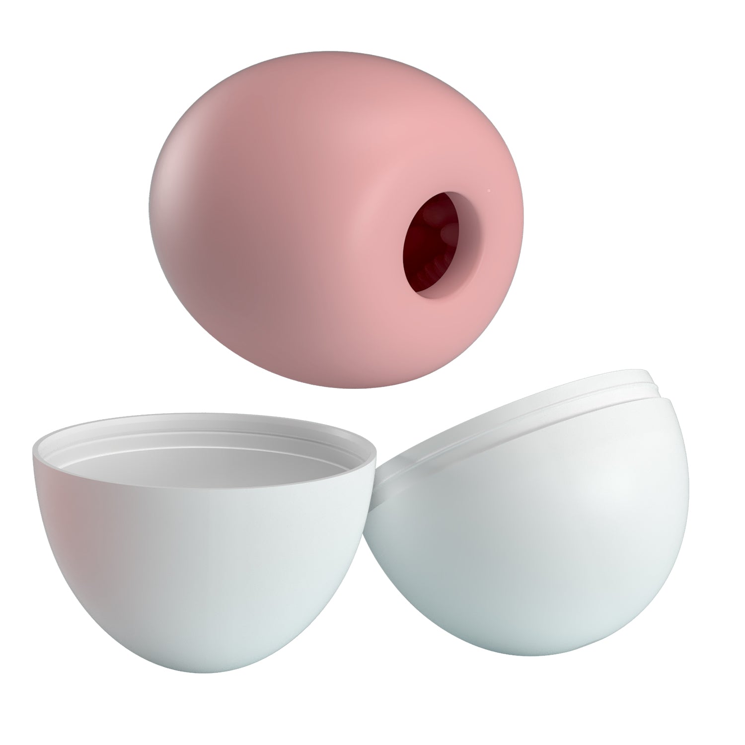 masturbatore pleasure egg i rosa pretty love