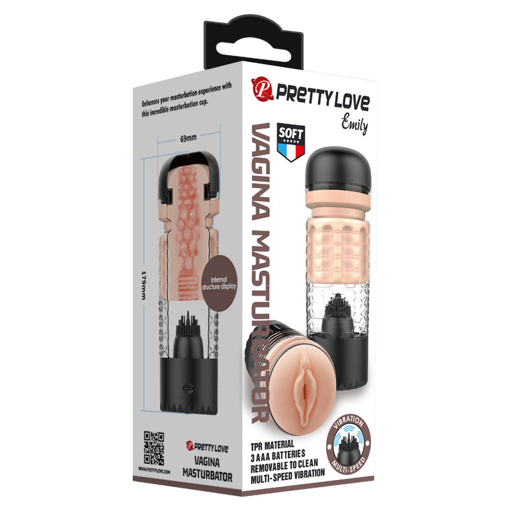 masturbatore automatico emily rosa flesh pretty love