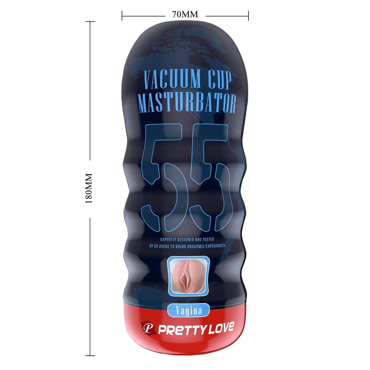 masturbatore 55 vagina rosa flesh pretty love