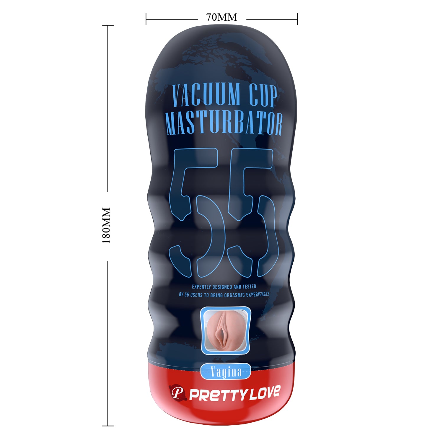 masturbatore 55 vagina rosa flesh pretty love