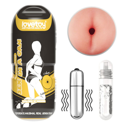 Sexy Anus vibrating masturbator