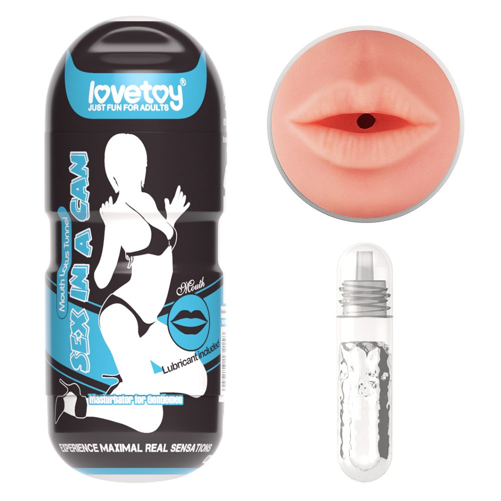 masturbatore sexy mouth lovetoy principale