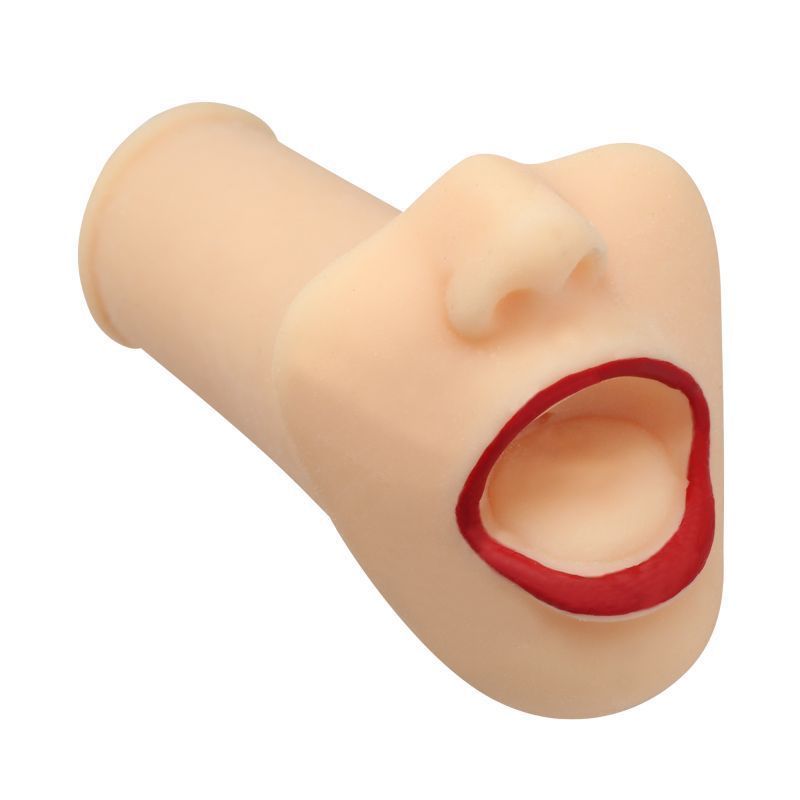 masturbatore sexy mouth red lips toyz4lovers