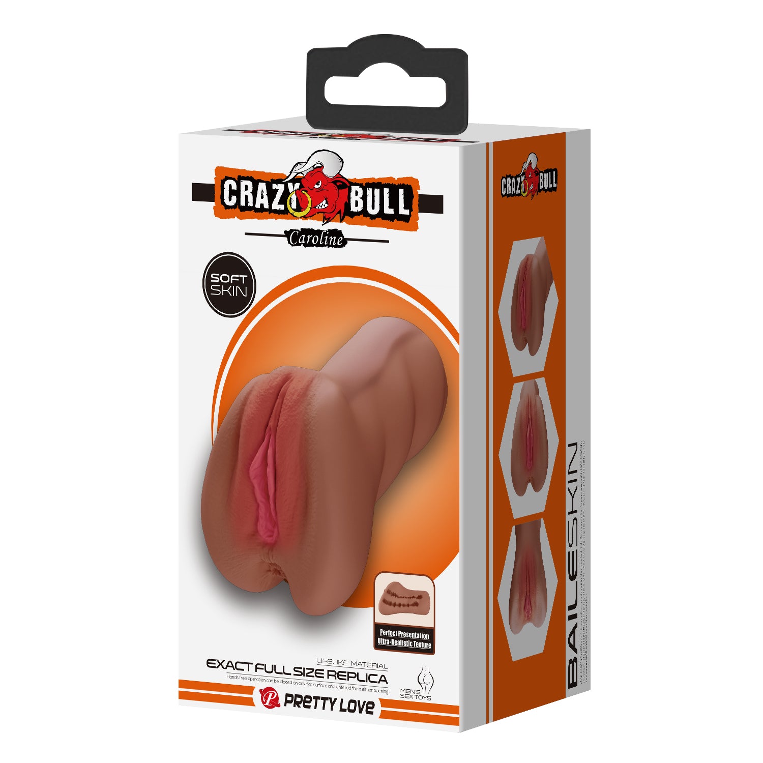 vagina artificiale caroline rosa flesh crazy bull