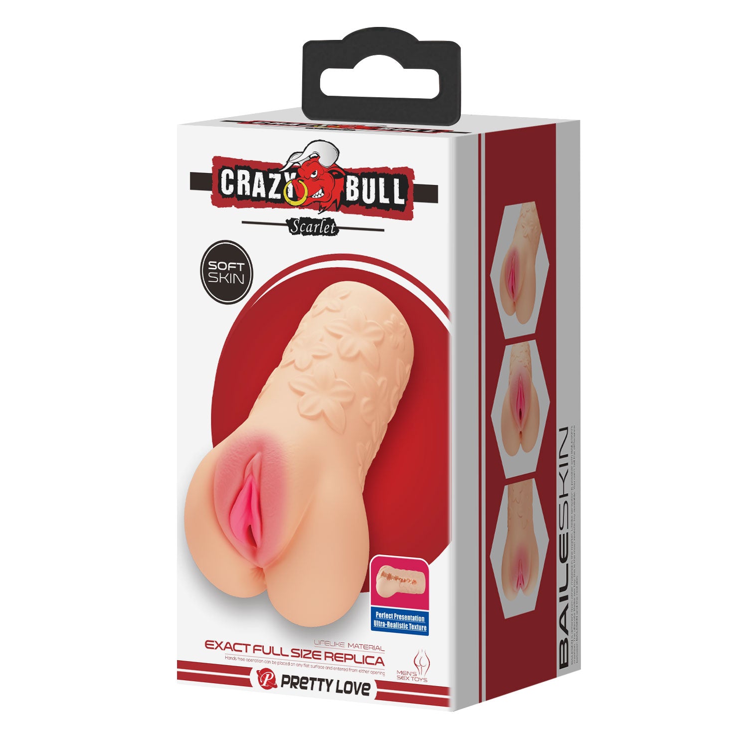 vagina artificiale scarlet rosa flesh crazy bull