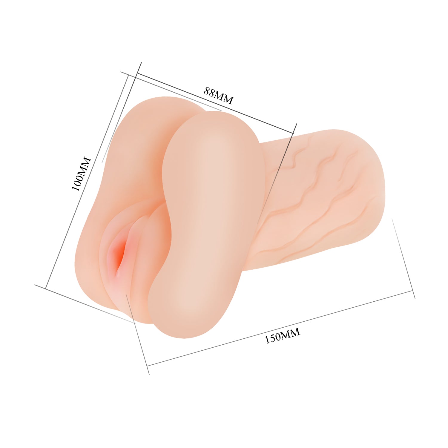 vagina artificiale passion lady jill rosa flesh baile